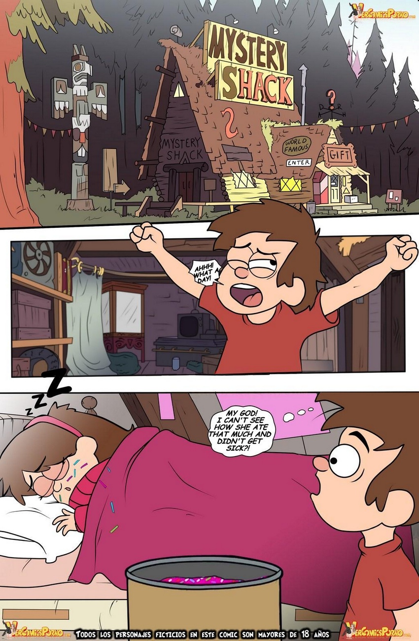 Gravity Falls Porncomics