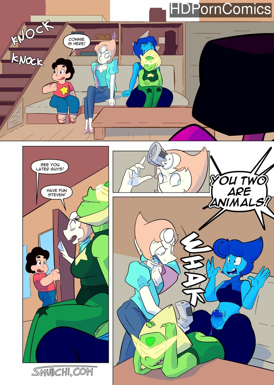 Steven universe futa comic