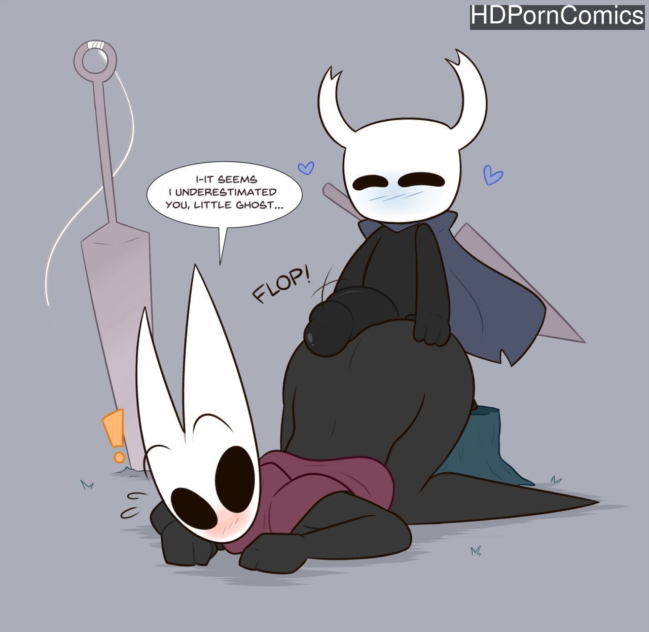 Hollow Knight comic porn | HD Porn Comics