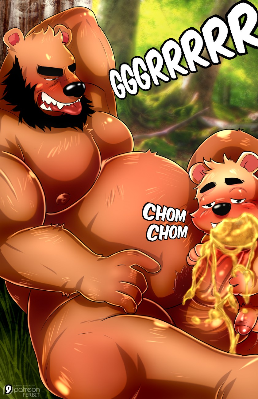 Furry Bear Sex - Honey Bear comic porn â€“ HD Porn Comics
