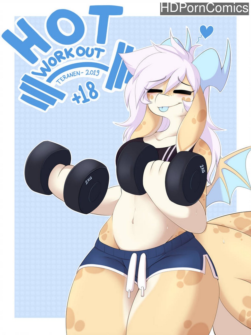 Hot workout teranen straight furry porn comic