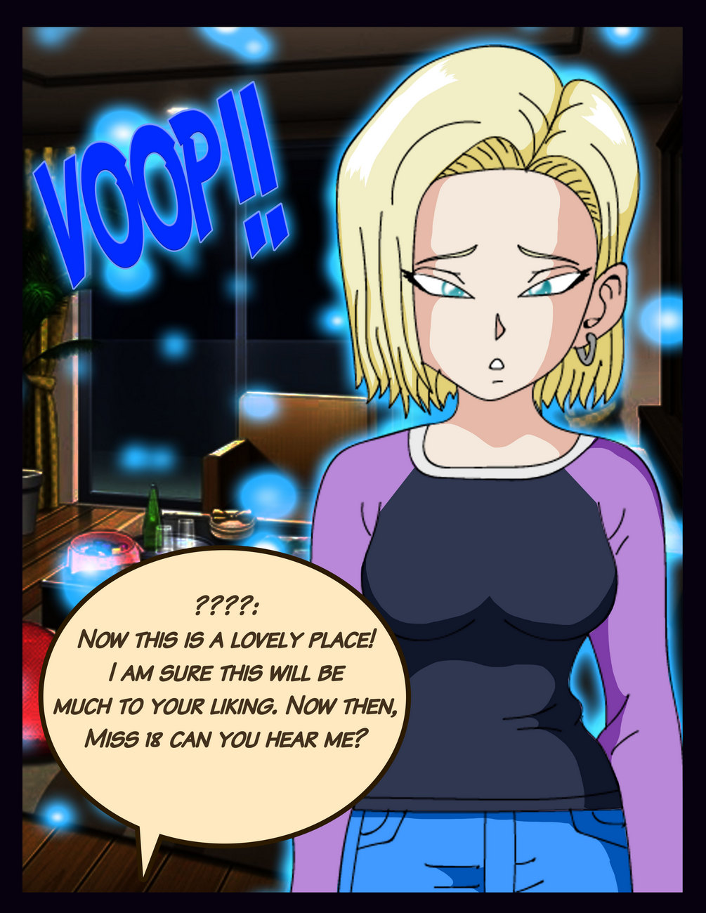 Dragon Ball Z Android 18 Porn Caption - Hypno Phone Android 18 Chapter One comic porn - HD Porn Comics