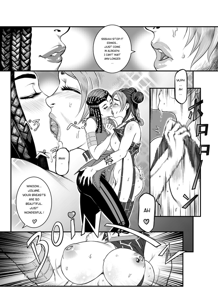 Anne jojo hentai