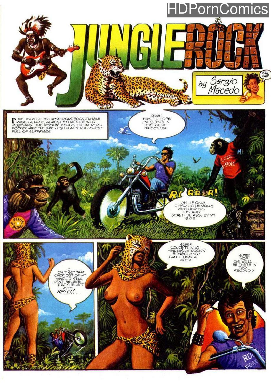 919px x 1300px - Jungle Rock comic porn - HD Porn Comics