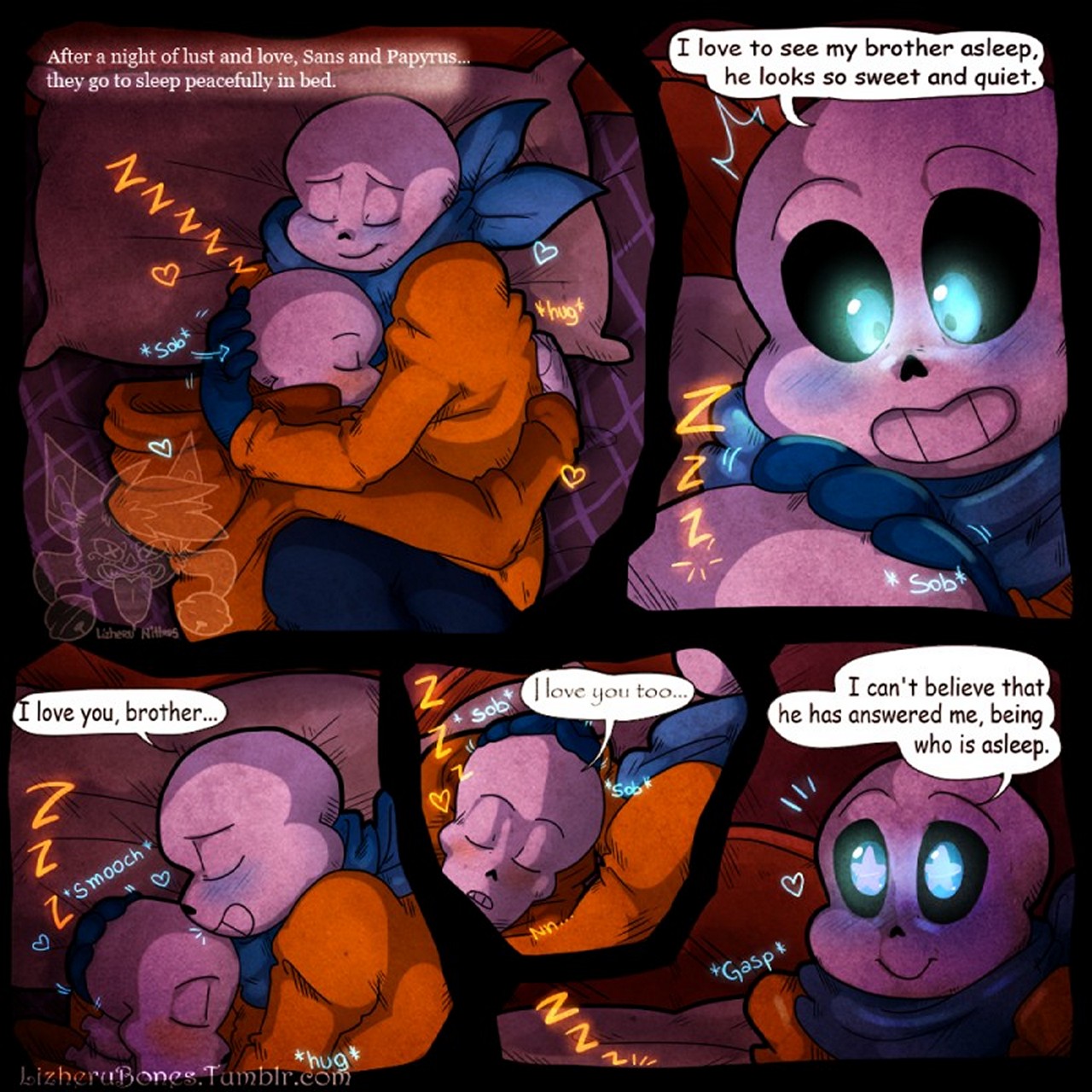 Gay porn undertale sans comic