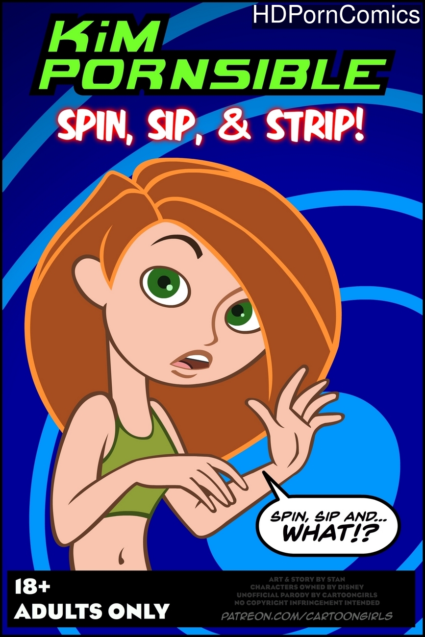 Kim Possible - Spin, Sip & Strip! comic porn - HD Porn Comics