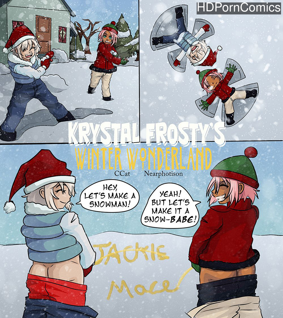Frosty the snowman porn comics