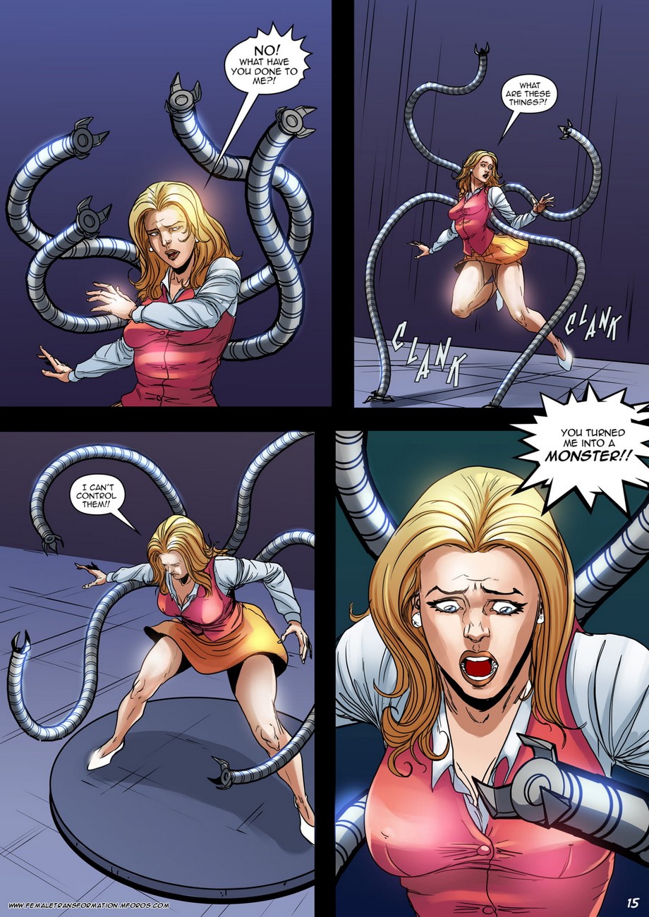 Octopus Porn Comics - Lady Octopus comic porn - HD Porn Comics