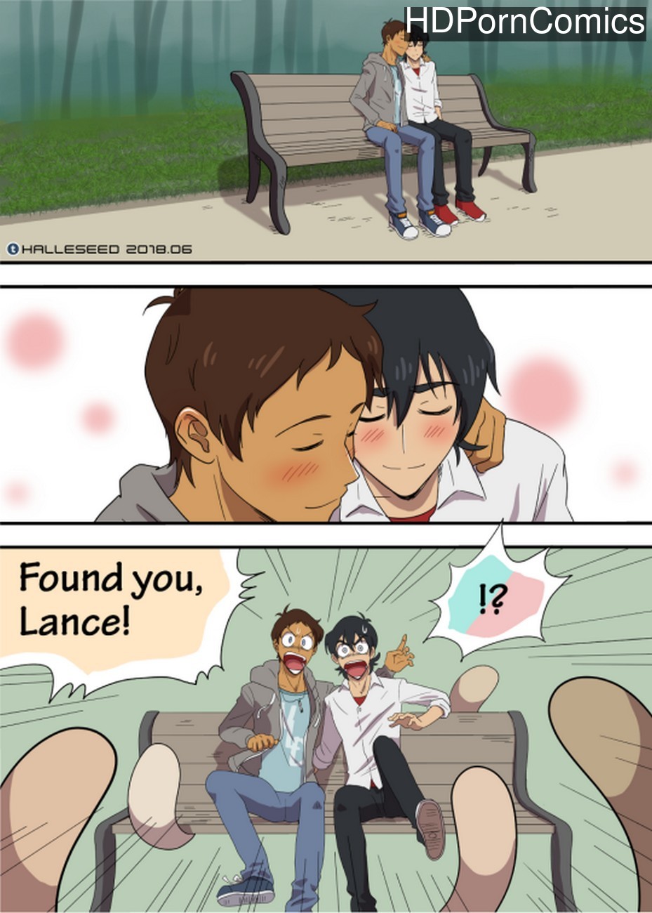 Klance nsfw comic