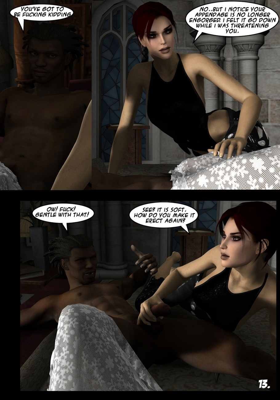 Lara Croft And Doppelganger comic porn - HD Porn Comics