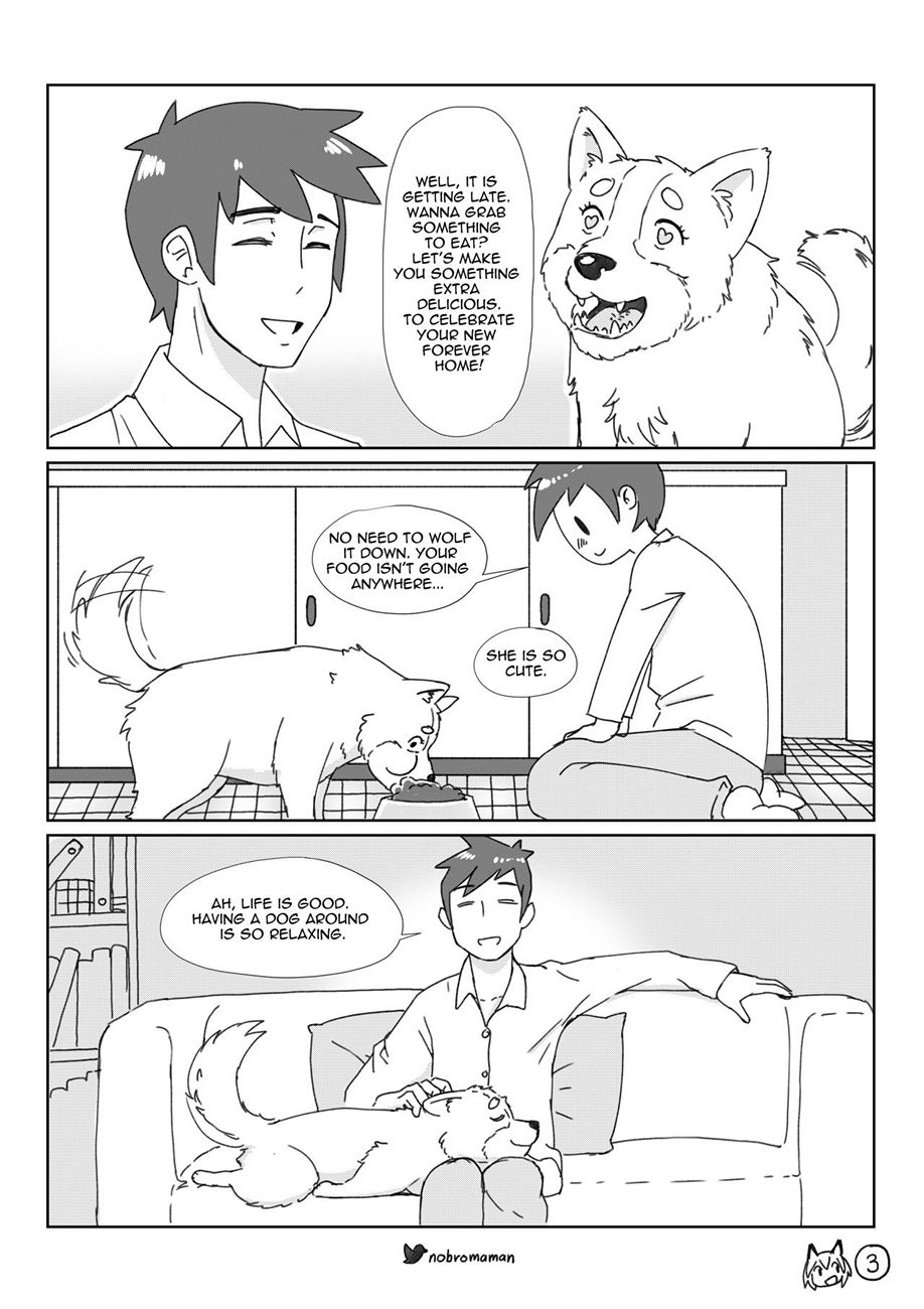 Dog Sex Cartoons - Life With A Dog Girl 1 comic porn - HD Porn Comics