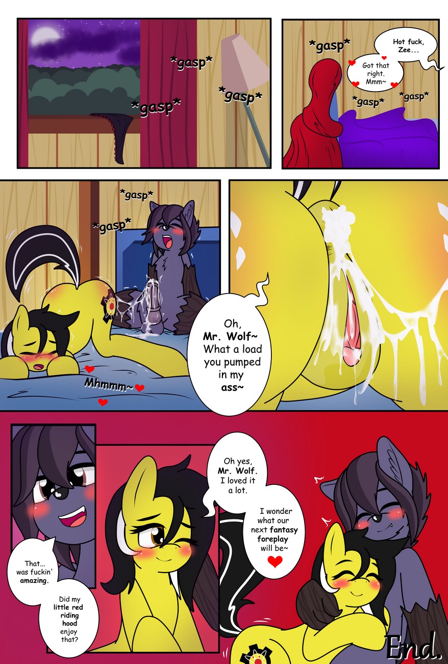 878px x 1300px - Little Red And The Big Bad Wolf comic porn - HD Porn Comics