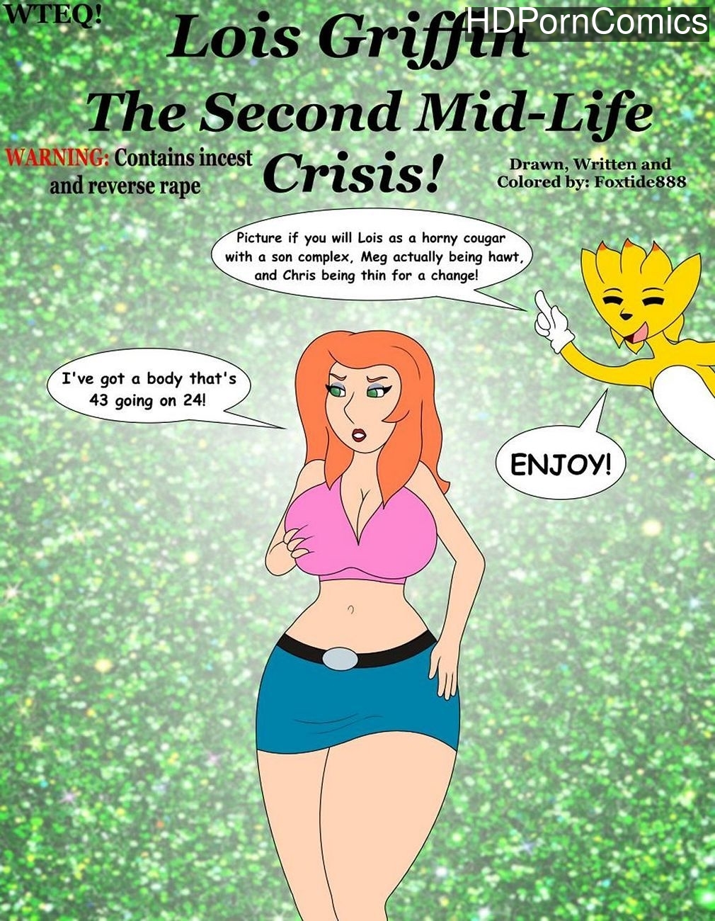 Huge Tit Lois Titty Fuck - Lois Griffin - The Second Mid-Life Crisis comic porn - HD Porn Comics