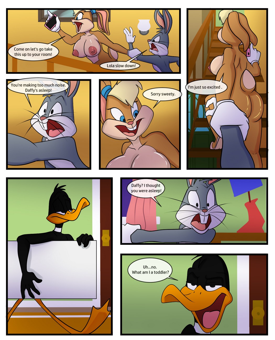 Cartoon Comic Porn