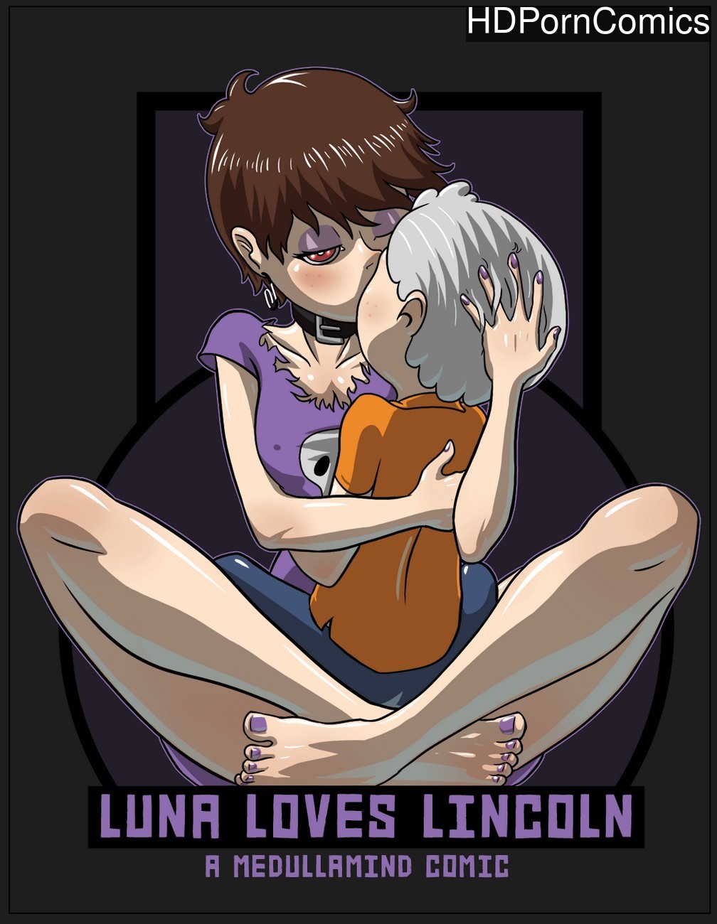 Luna porn comic
