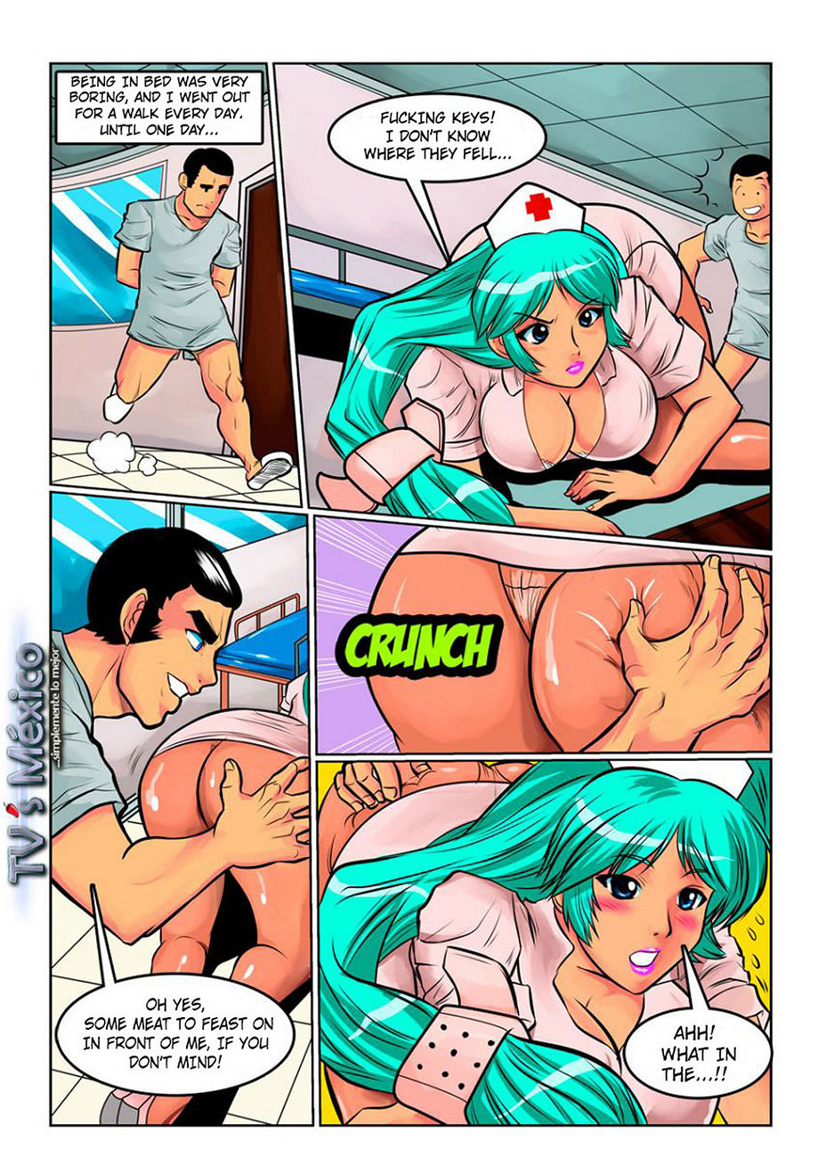 Porn Comics Nurse - Marina The Sexy Nurse comic porn | HD Porn Comics