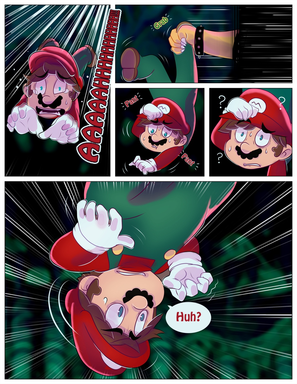 Mario And Bowser comic porn | HD Porn Comics
