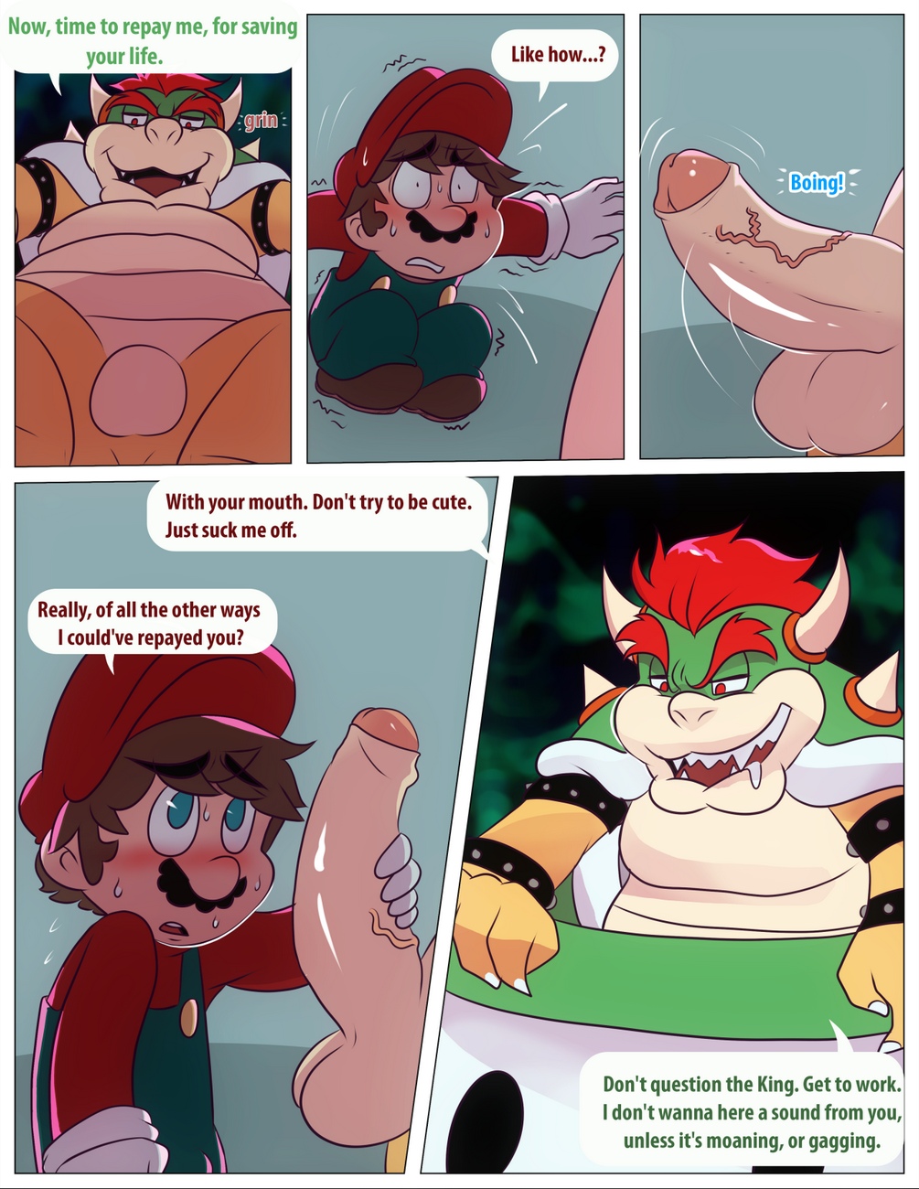 Mario porno gej