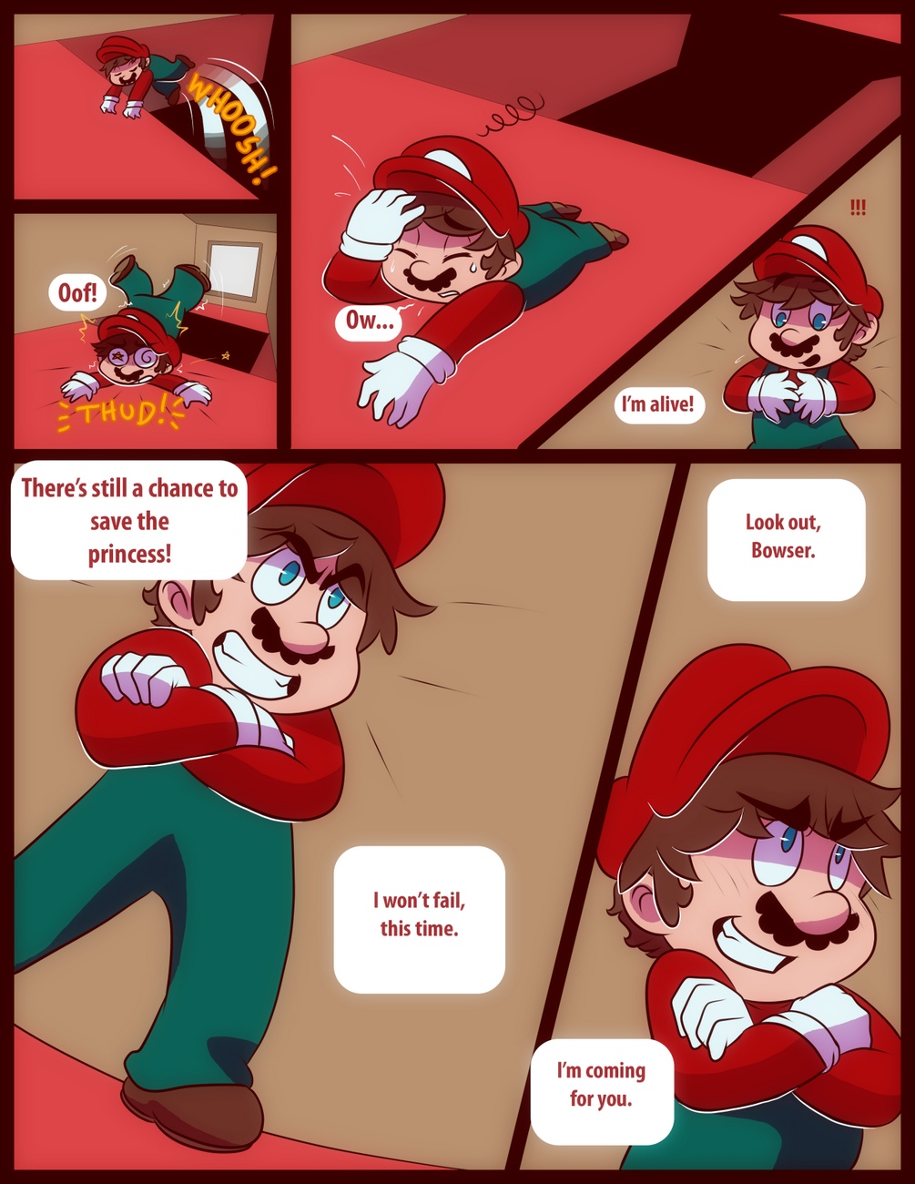 Mario And Bowser comic porn - HD Porn Comics