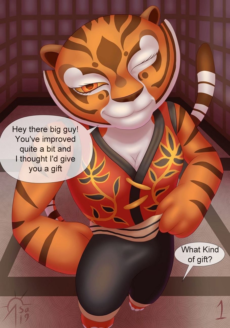 Master Tigress In Heat comic porn â€“ HD Porn Comics