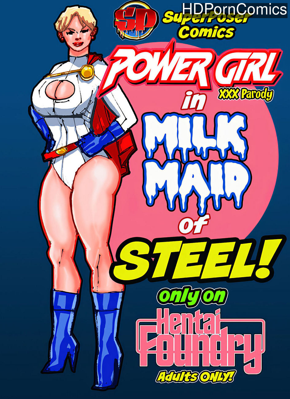 Huge Milky Tits Milk Maids - Milk Maid Of Steel comic porn - HD Porn Comics
