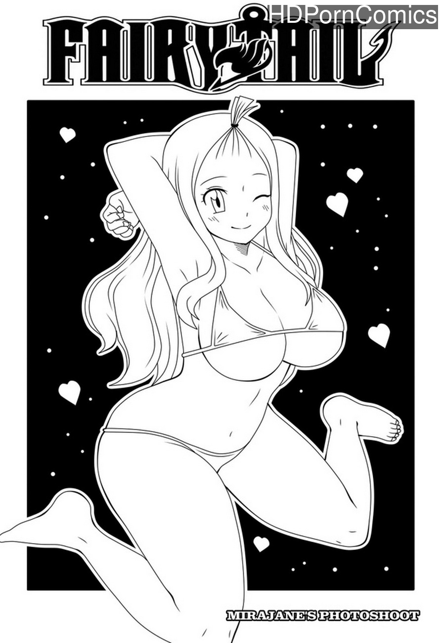 Fairy Tail Mary Jane Porn - Mirajane's Photoshoot comic porn - HD Porn Comics