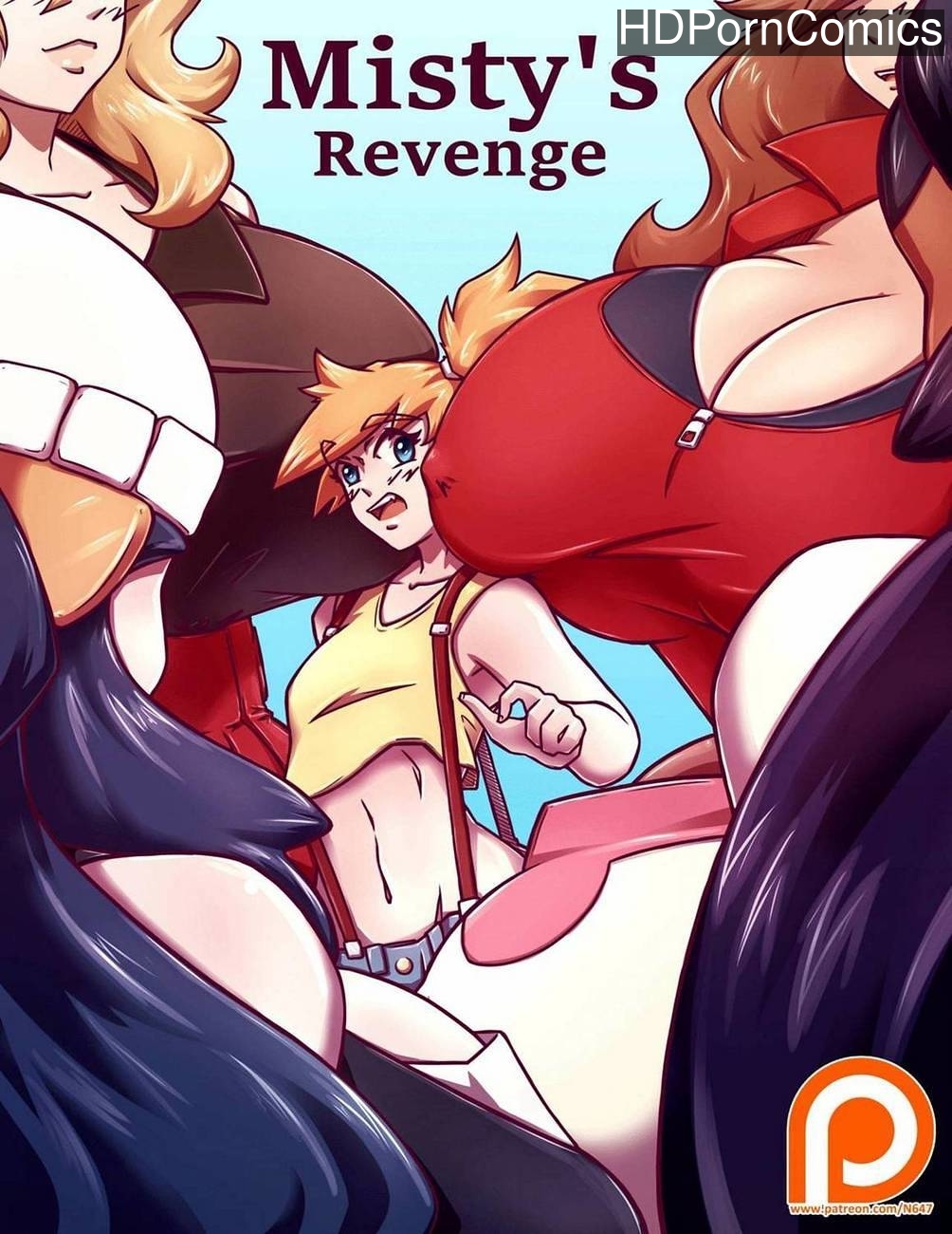 Mistys Revenge comic porn image