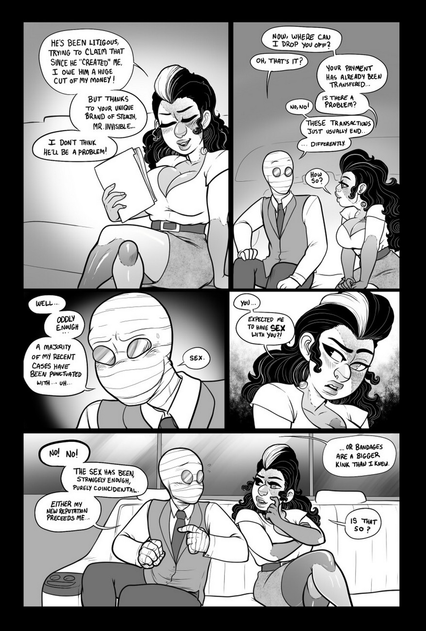 3d Frankenstein Comic - Mr Invisible & The Bride Of Frankenstein comic porn - HD ...