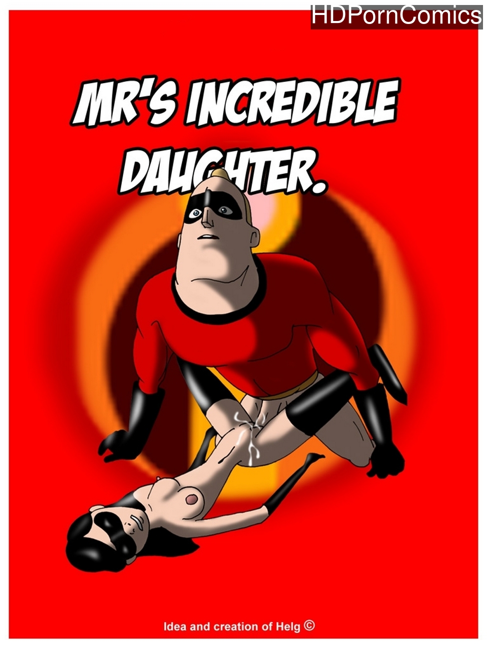 Incredibles Cartoon Gangbang - Mr's Incredible Daughter ( The Incredibles ) comic porn â€“ HD Porn Comics