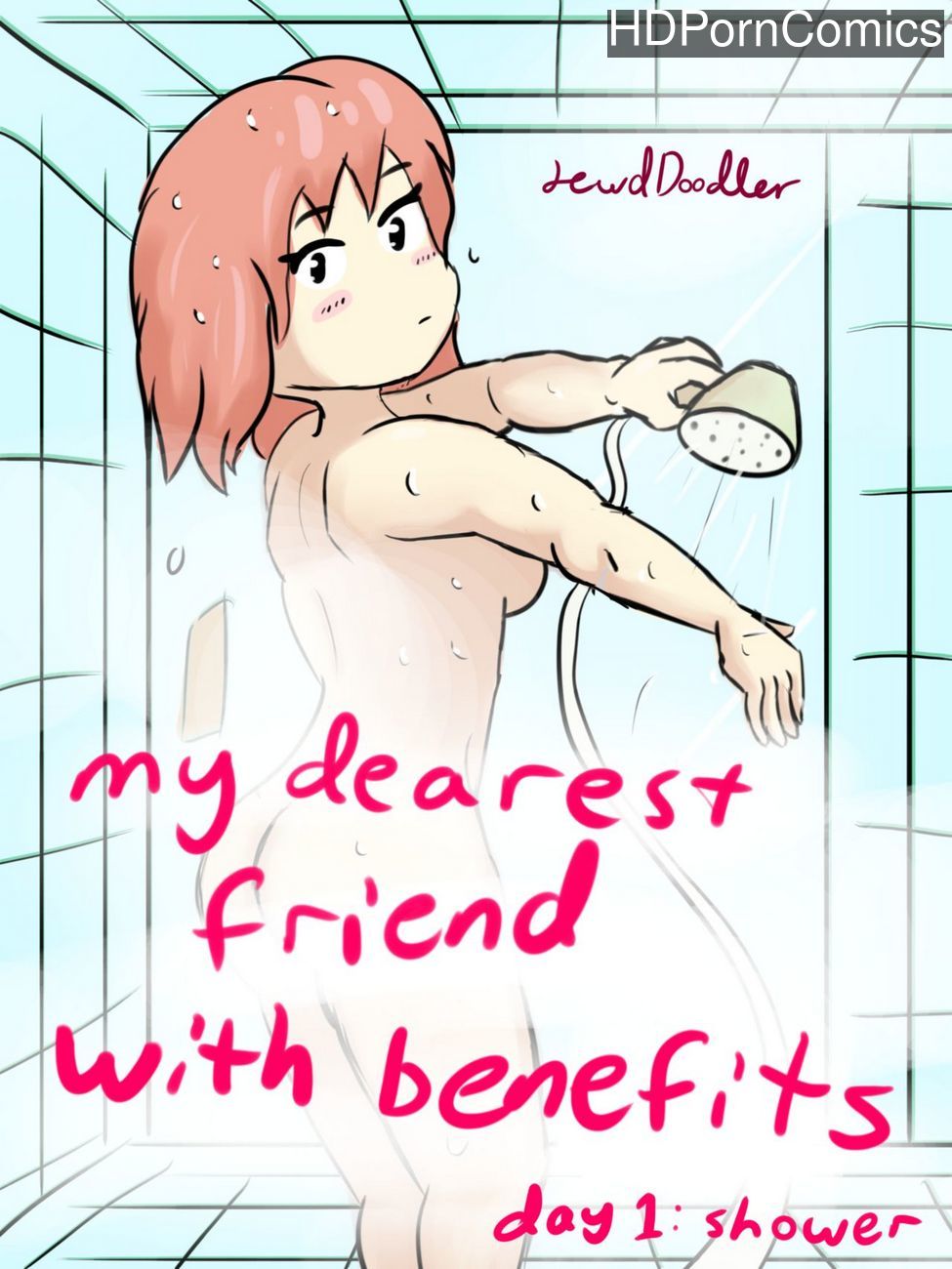My Dearest Friend With Benefits - Day 1 - Shower comic porn - HD Porn Comics