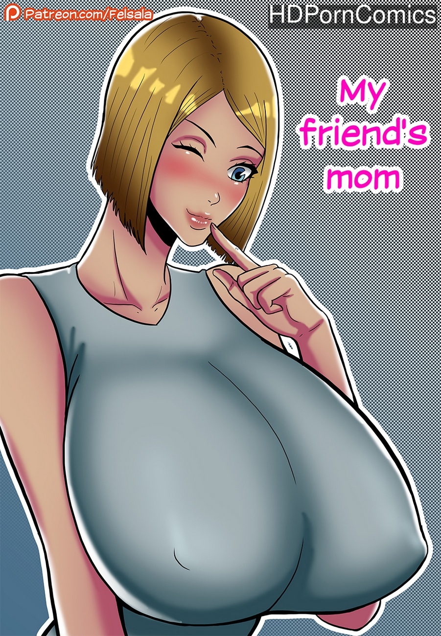 My Friends Mom comic porn