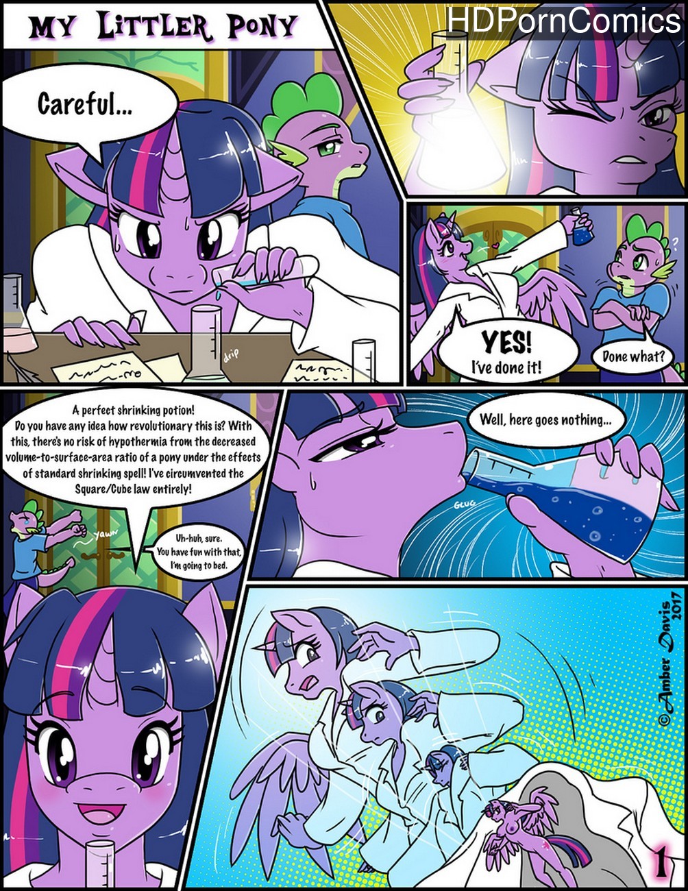 Pony Comic Porn