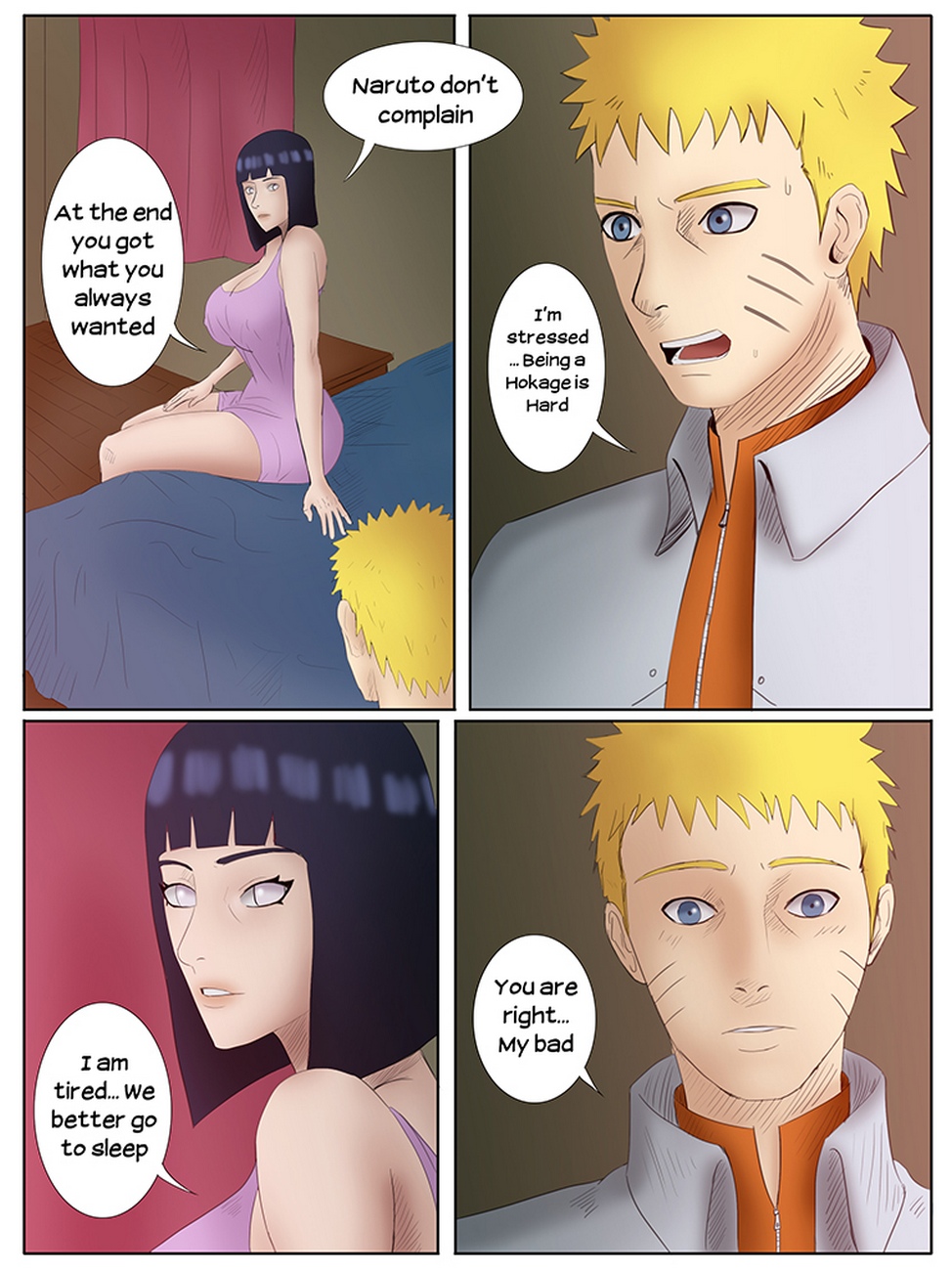 Naruto Hokage 1 comic porn | HD Porn Comics