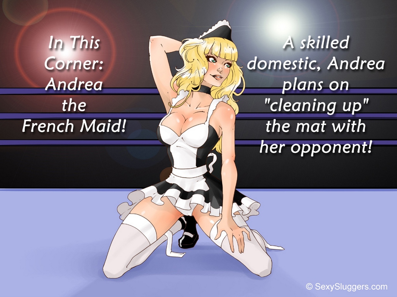 Naughty Fighters Wrestling League 2 comic porn - HD Porn Comics