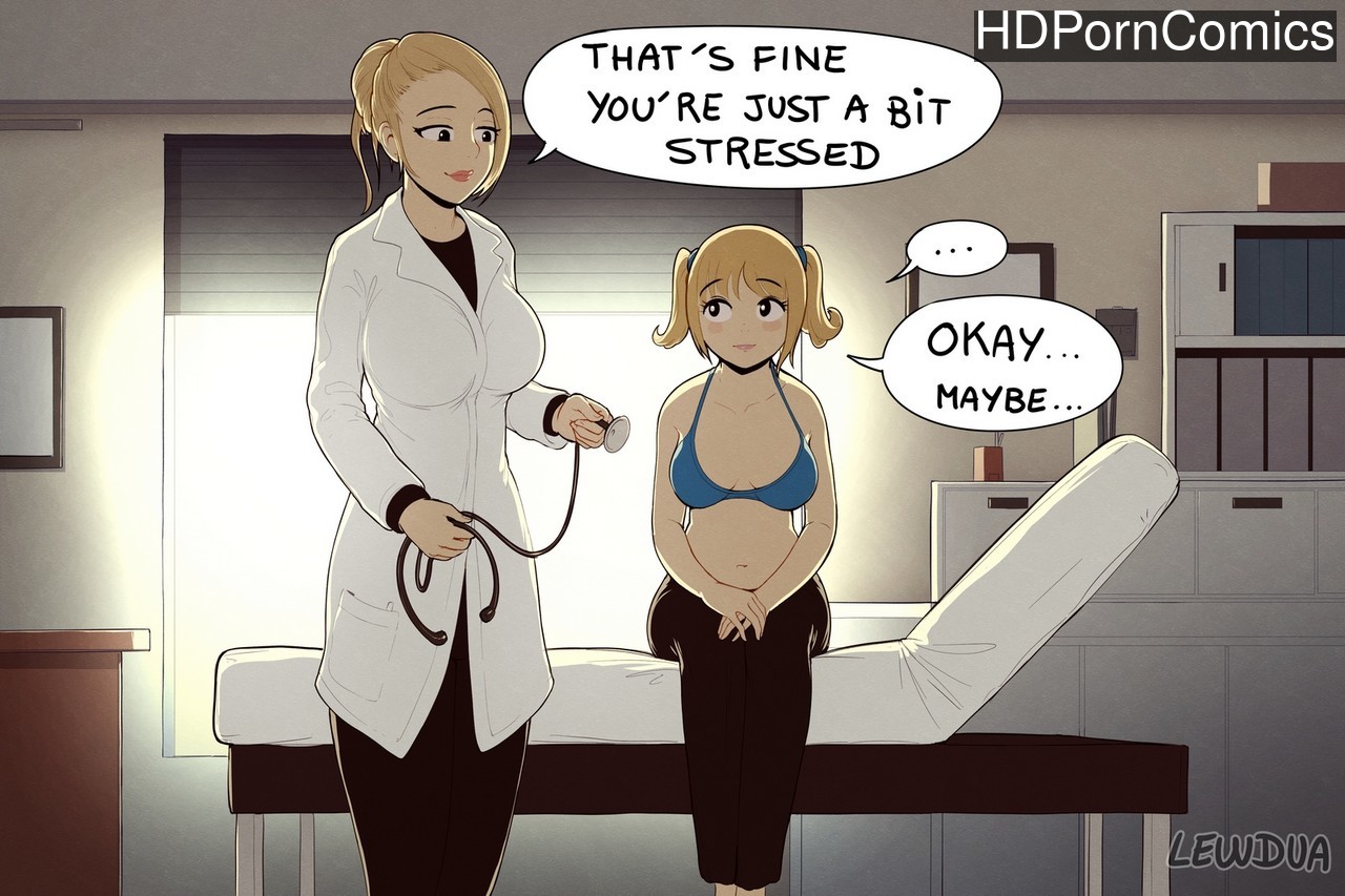Cartoon Shemale Lesbian Doctor Porn - Nessie At The Doctor 1 comic porn - HD Porn Comics