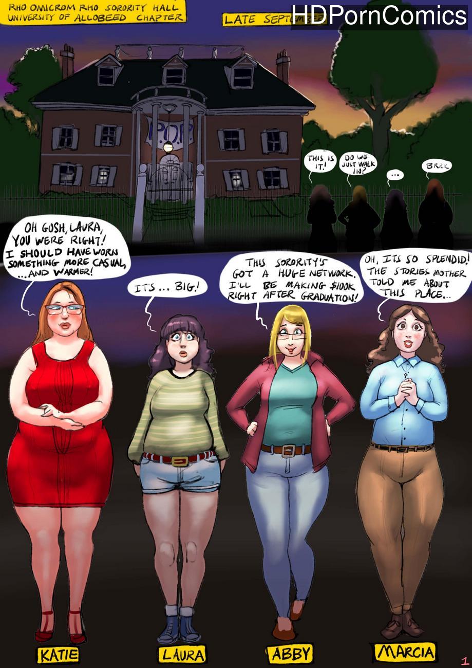 Belly expansion comic porn
