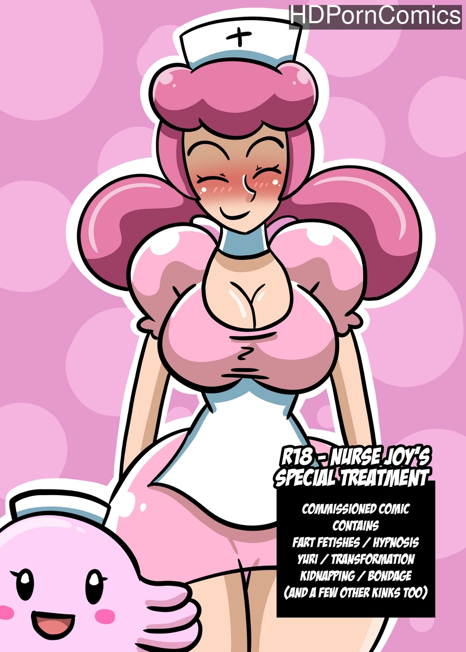 Nurse Joy's Special Treatment 1 comic porn - HD Porn Comics
