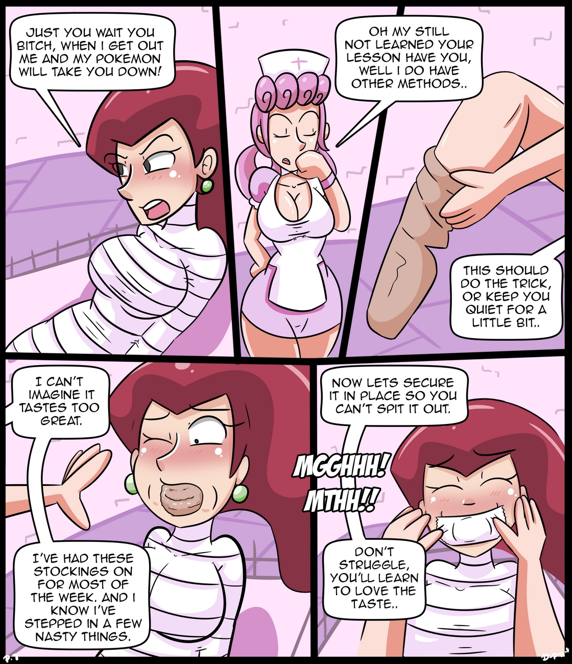 Nurse Joy's Special Treatment 1 comic porn - HD Porn Comics
