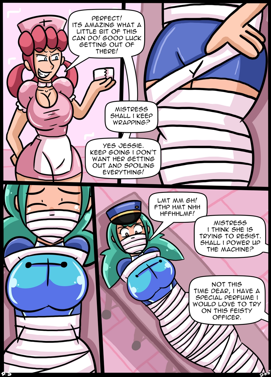Nurse Joy's Special Treatment 2 comic porn | HD Porn Comics