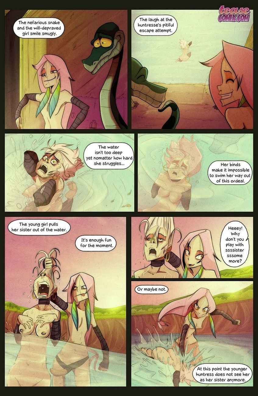 Girls With Snakes Porn - Of The Snake And The Girl 5 comic porn - HD Porn Comics