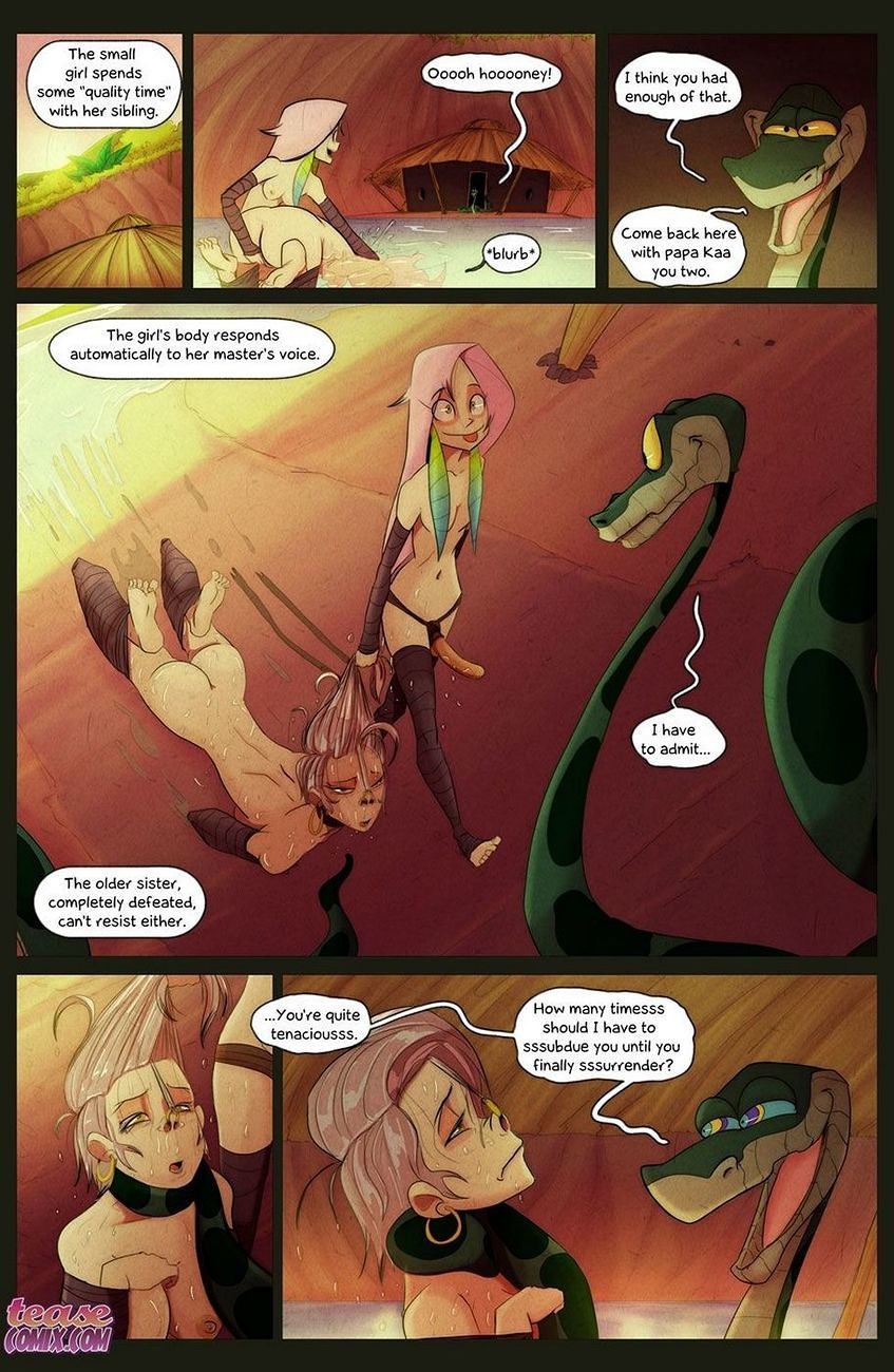 Snake Girl Porn - Of The Snake And The Girl 5 comic porn - HD Porn Comics