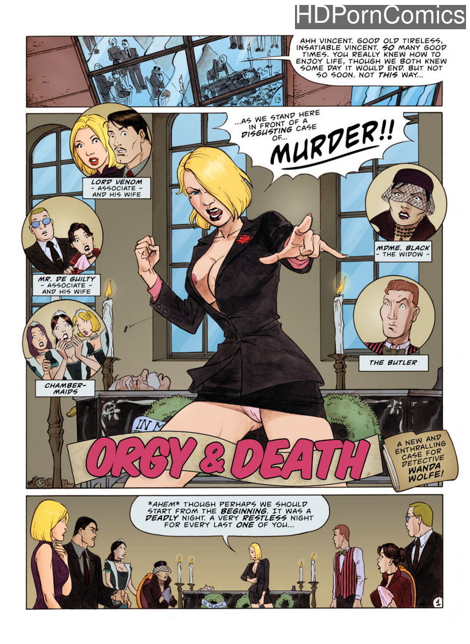 Cartoon Sex Death - Orgy & Death comic porn - HD Porn Comics