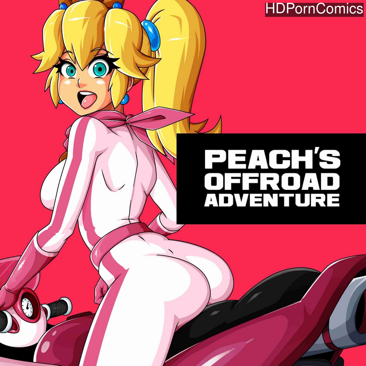 Princess Peach Shemale Lesbian - Peach's Offroad Adventure comic porn | HD Porn Comics