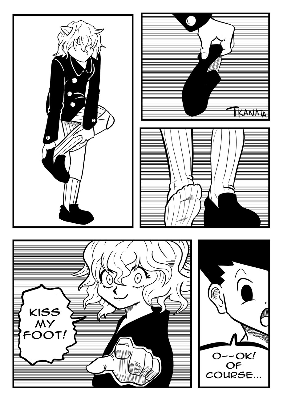 Pitou porn comic