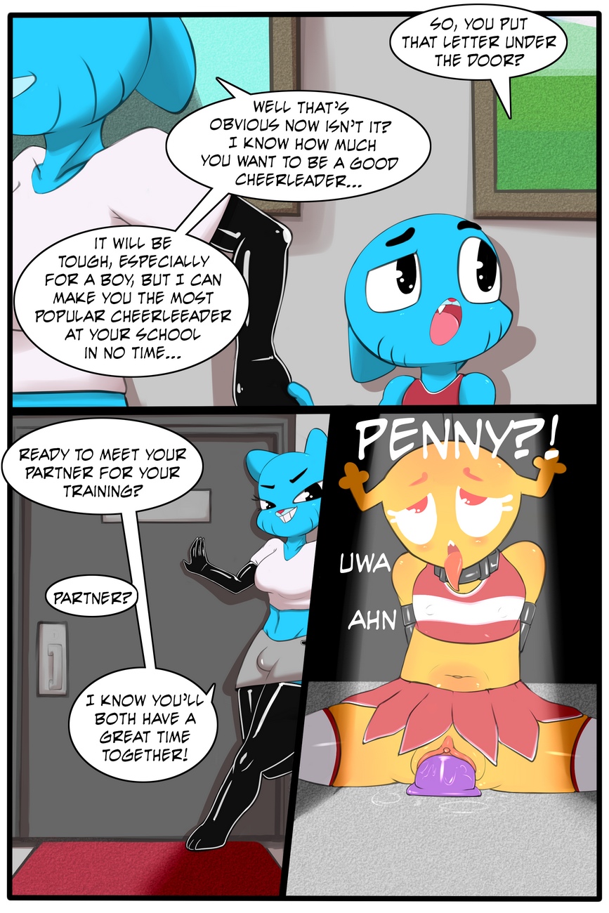 The Amzing World Of Gumball Porn