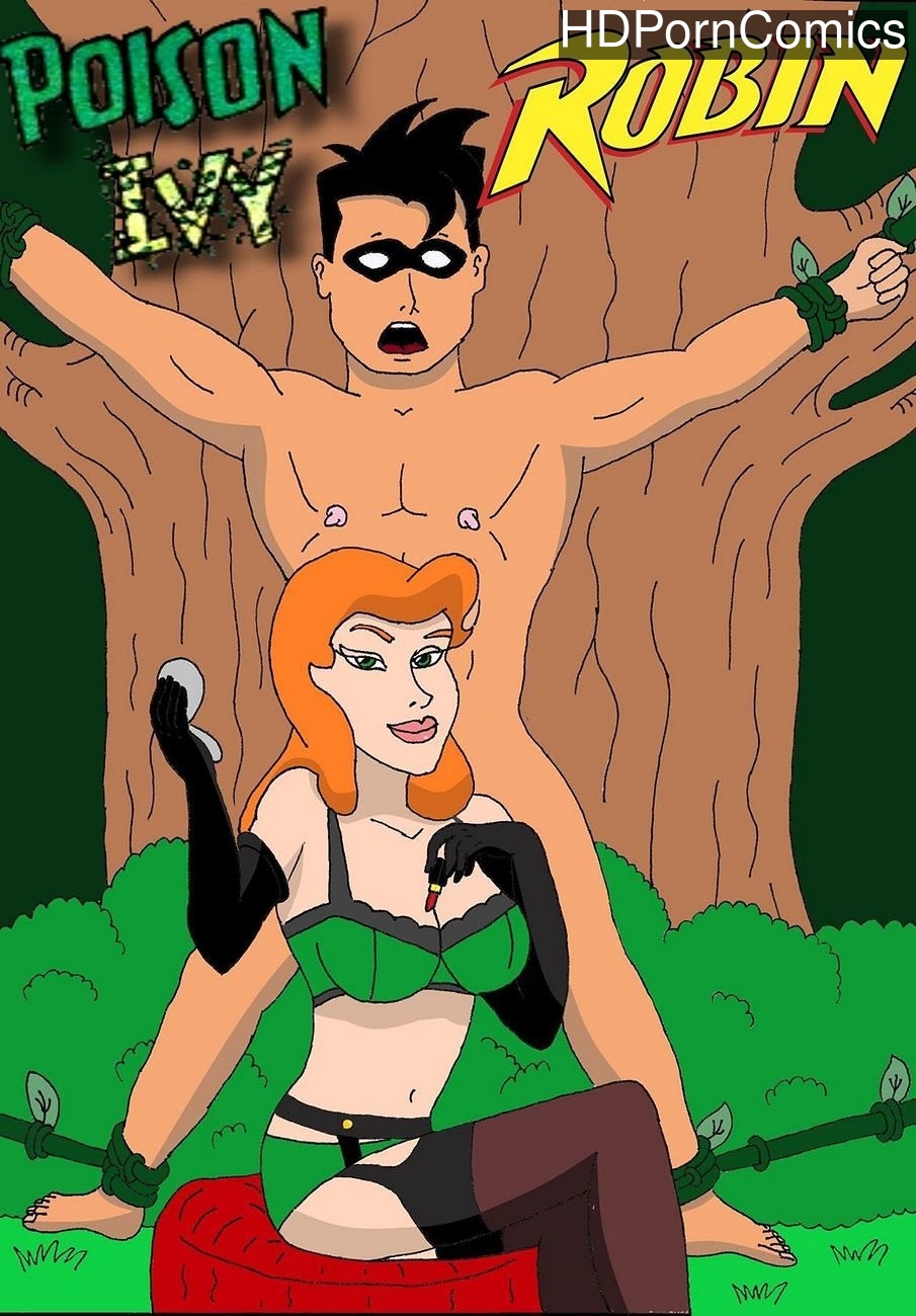 Poison Ivy Porn - Poison Ivy & Robin - Elicitation Of His Intimate Seed comic porn | HD Porn  Comics