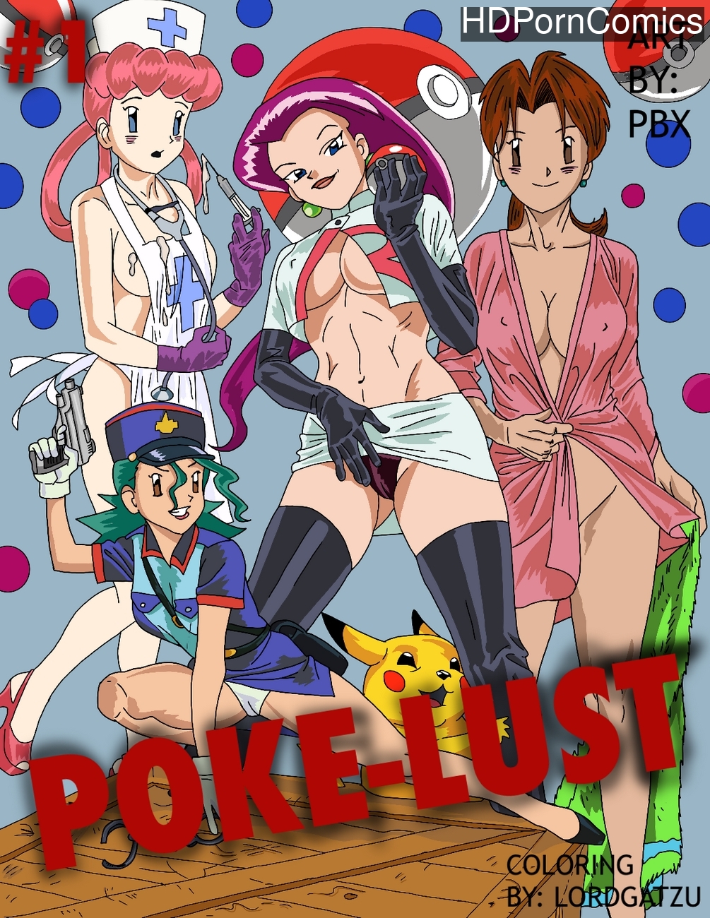 Poked Porn - Poke-Lust 1 comic porn - HD Porn Comics