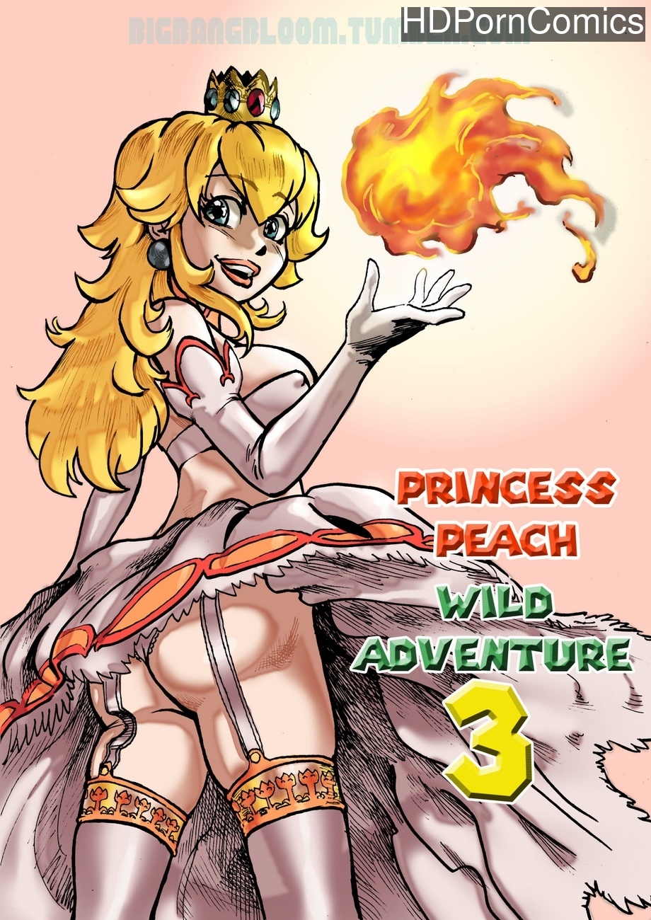 Princess Peach Porn Shemale Belly Bulge - Princess Peach Wild Adventure 3 comic porn - HD Porn Comics