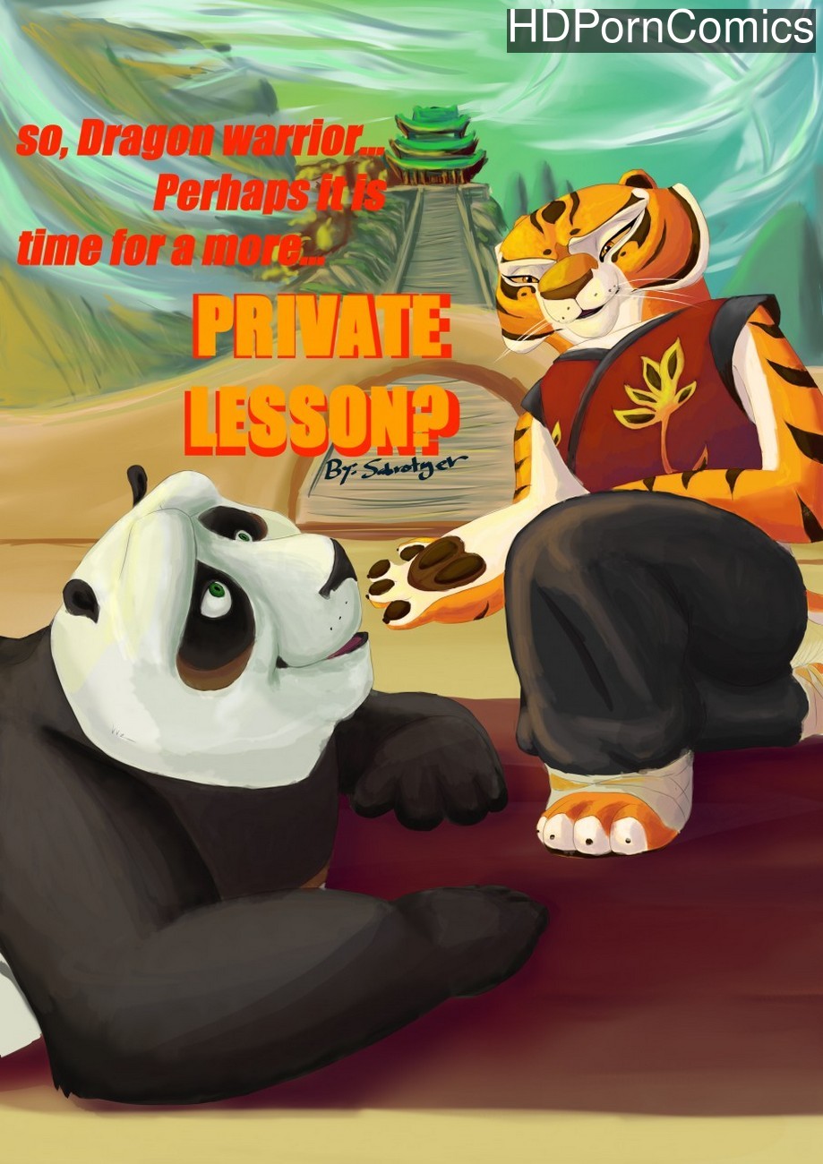 Kung Fu Panda Tigress Fucking - Private Lesson comic porn - HD Porn Comics