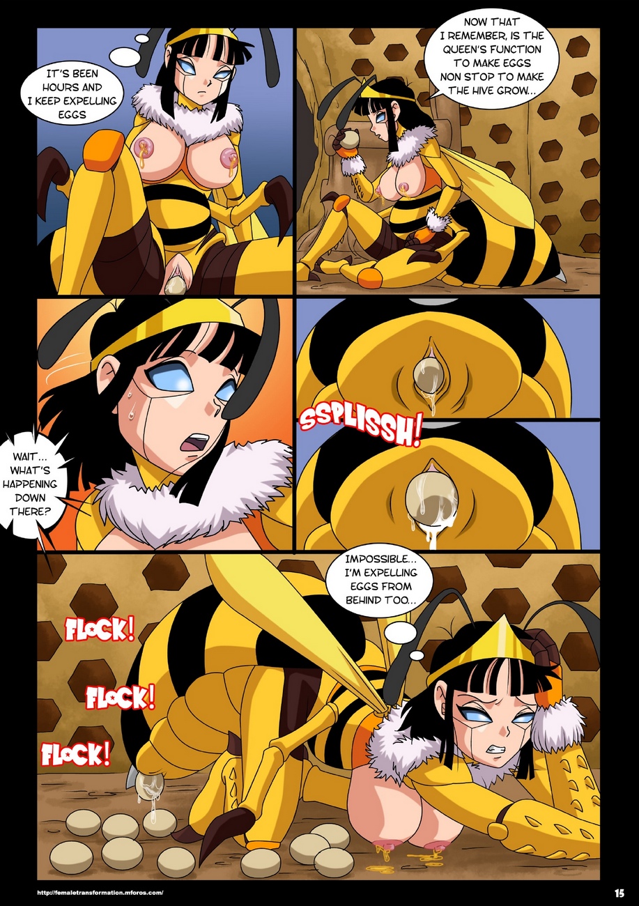 Bee Girl Anime Porn - Queen Bee comic porn - HD Porn Comics